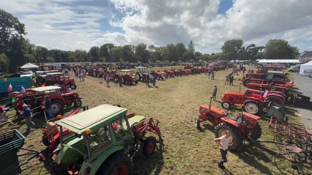 Fête des Tracteurs Tournières