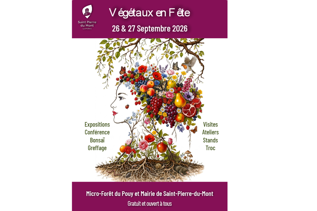 Fête des végétaux Rue des Saules Saint-Pierre-du-Mont