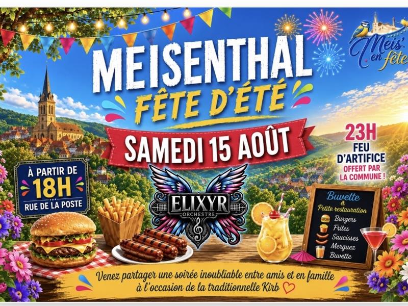 Fête d’été à Meisenthal Meisenthal