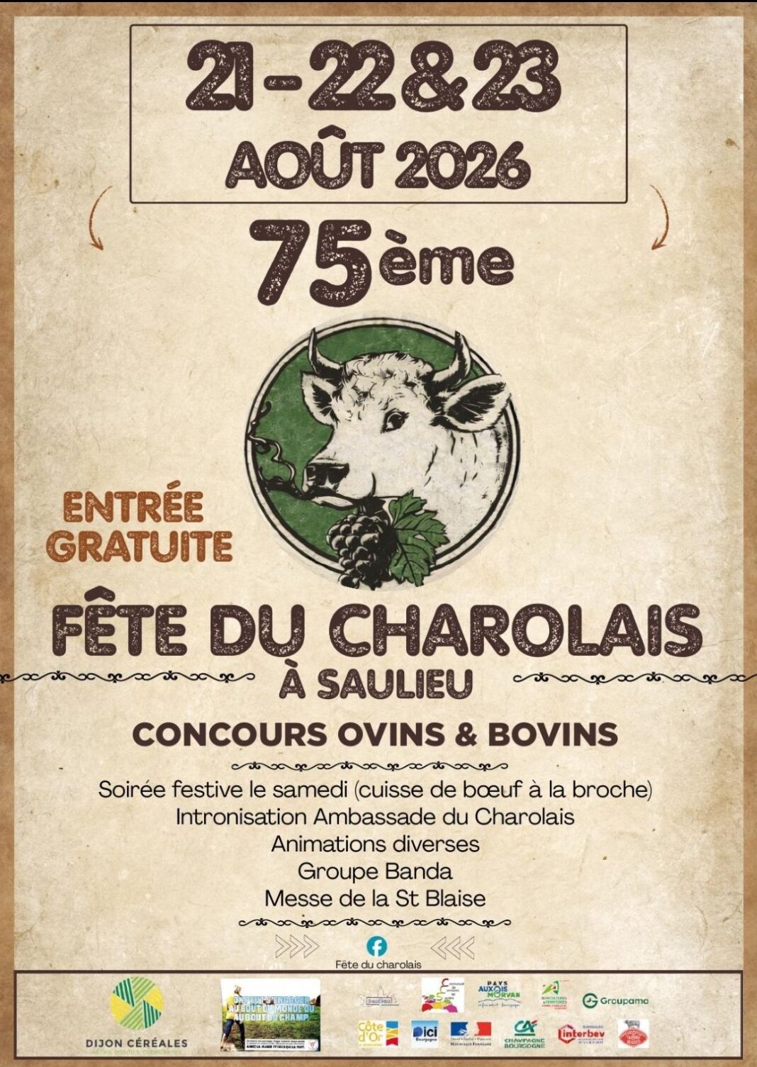 Fête du Charolais Saulieu