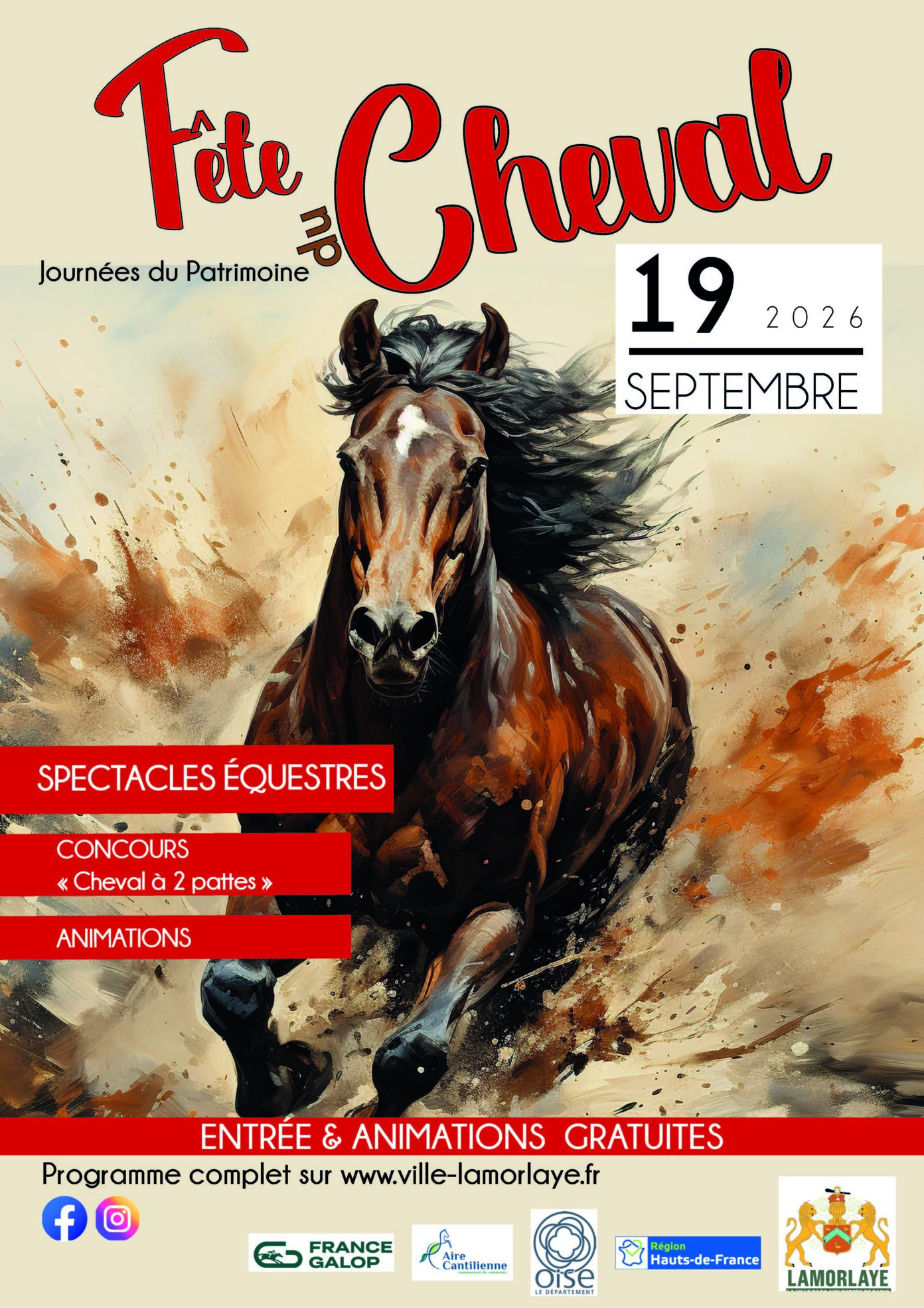 Fête du cheval de Lamorlaye  Lamorlaye