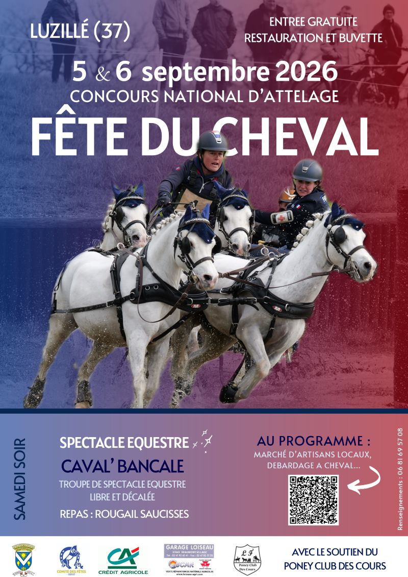 Fête du cheval Luzillé