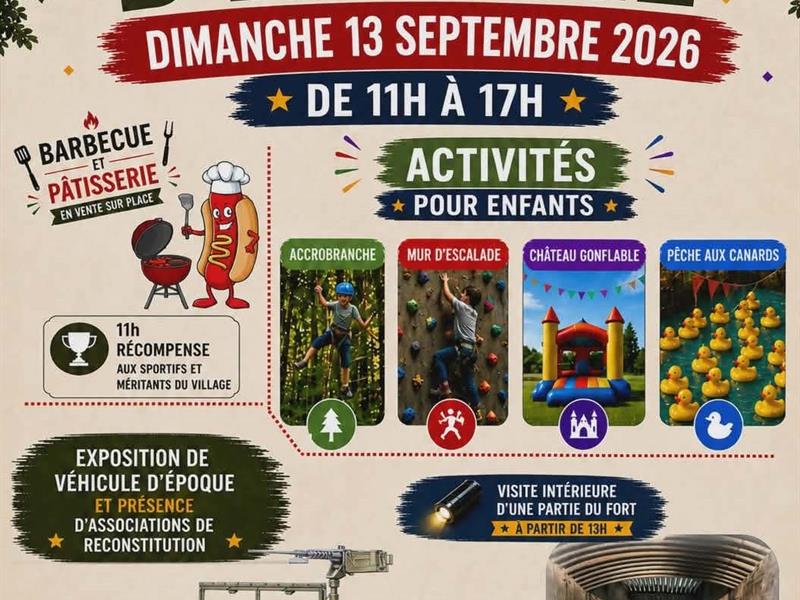 Fête du fort  Illange 2026-09-13