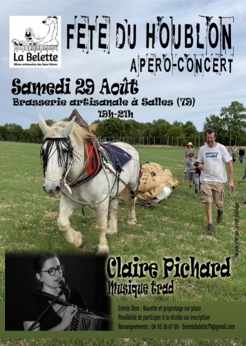 Fête du Houblon Apéro-Concert Salles