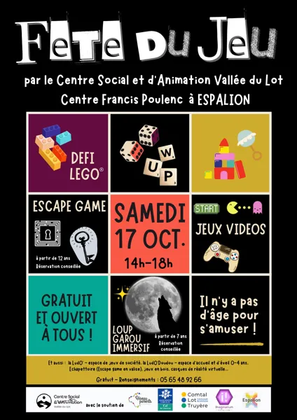 Fête du jeu 21