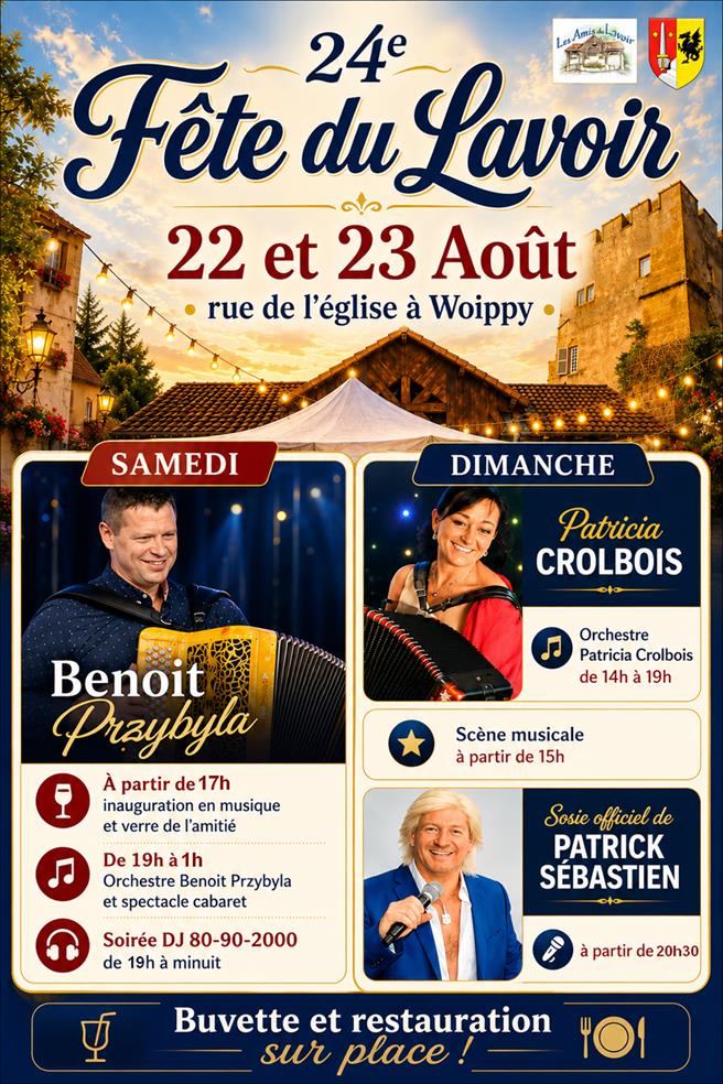Fête du Lavoir Woippy