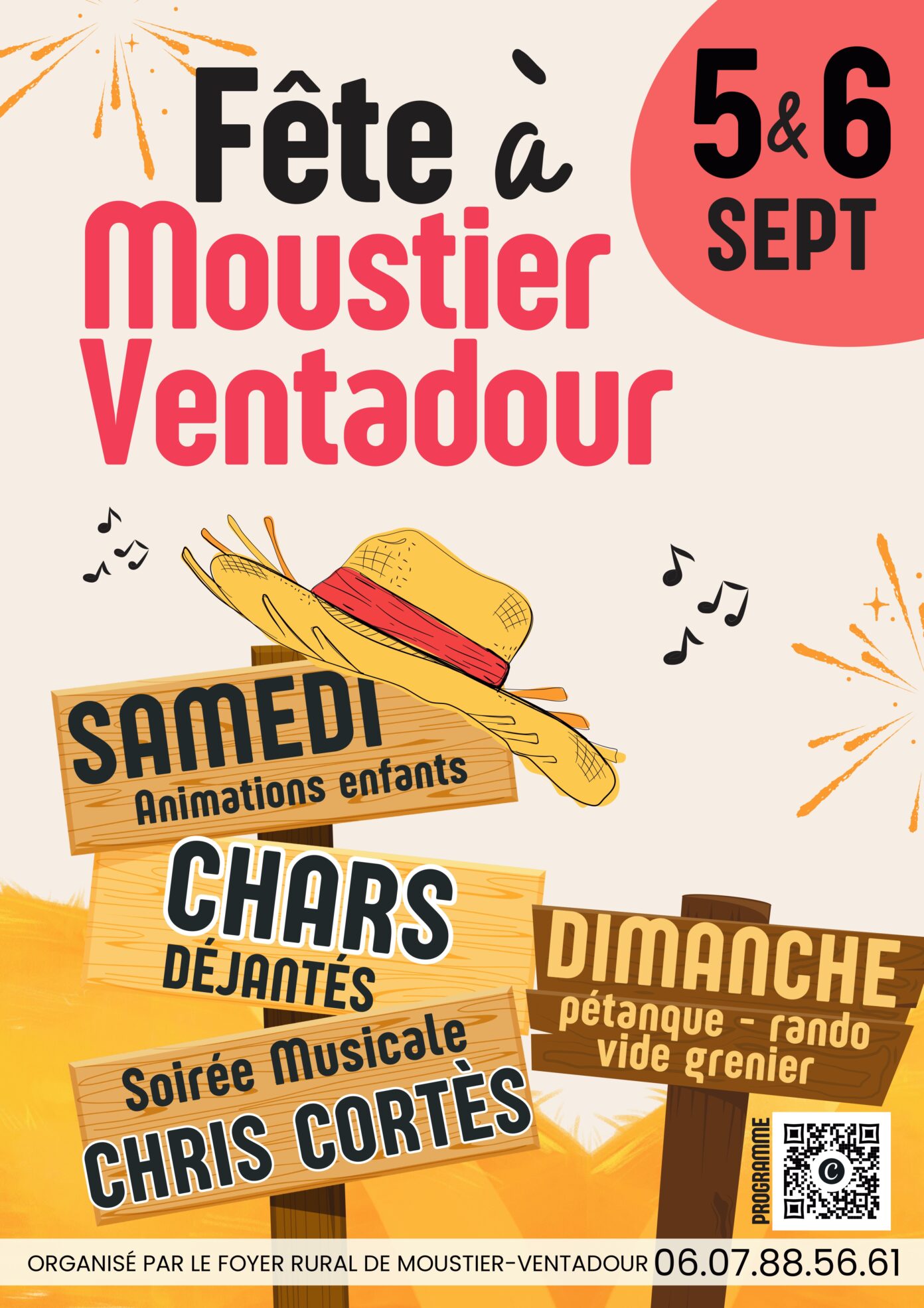 Fête du Moustier Moustier-Ventadour
