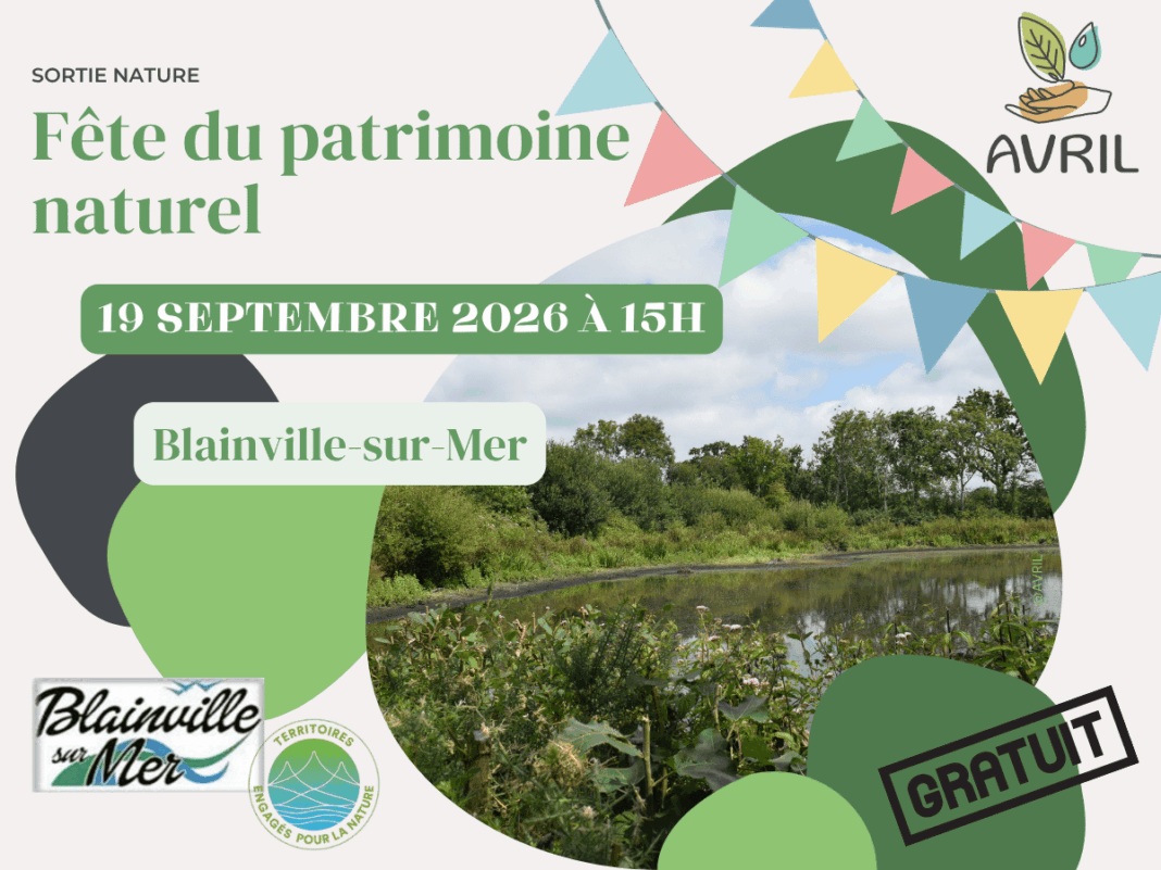 Fête du patrimoine (naturel)  Blainville-sur-Mer