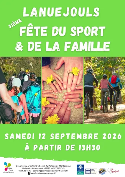 Fête du sport Lanuéjouls