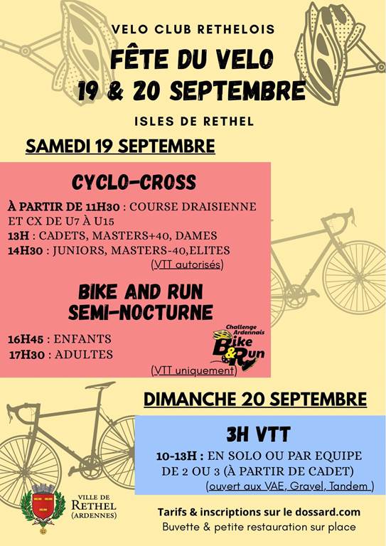 Fête du vélo Rethel