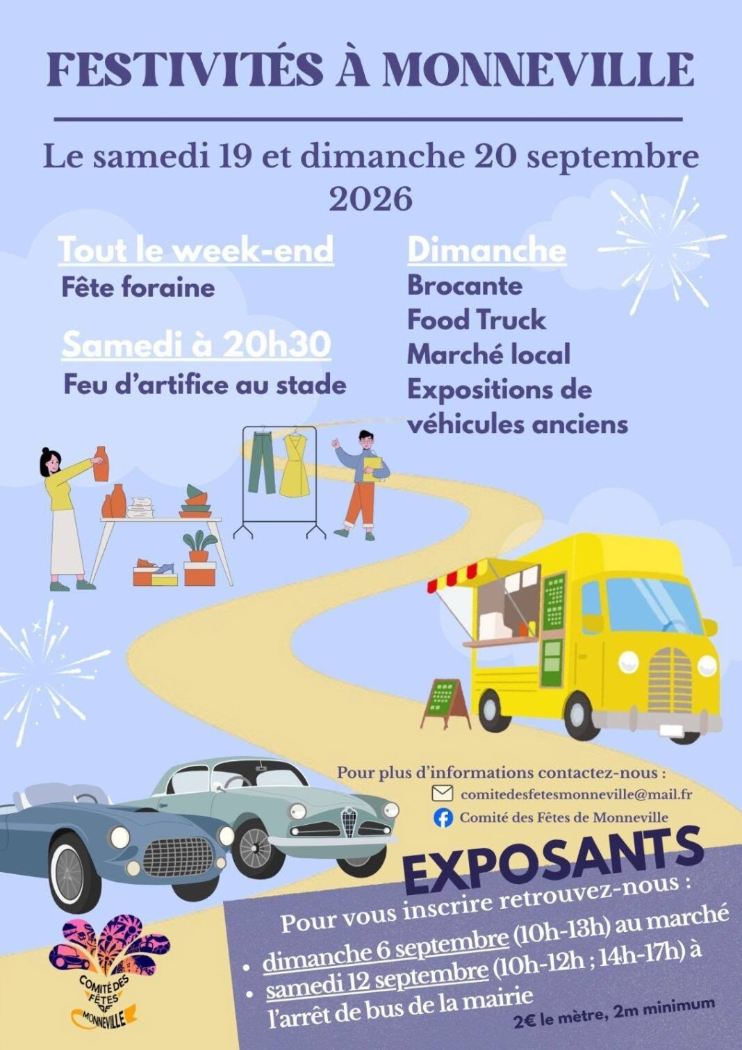 Fête du village / Brocante  Monneville
