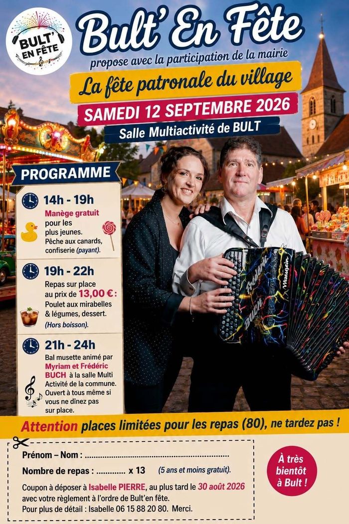 Fête du village, Bult, Bult