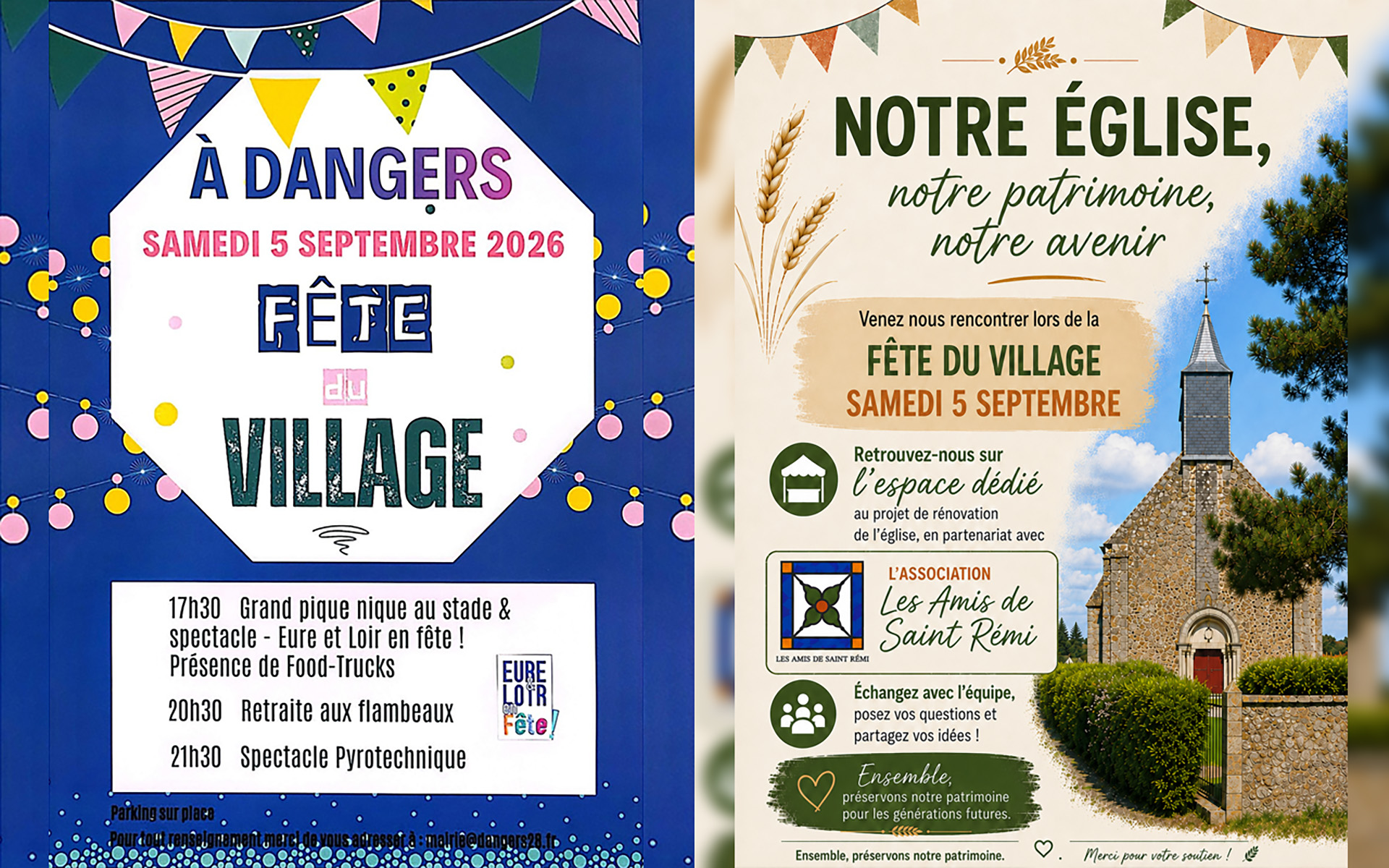 Fête du Village de Dangers Dangers 2026-09-05