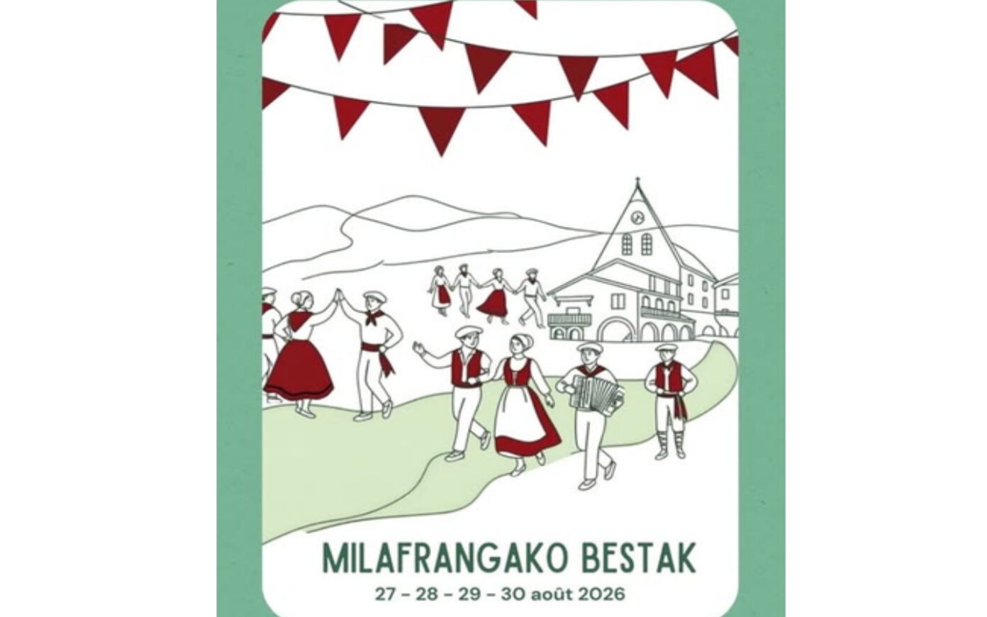 Fête du village / Milafrangako Bestak  Villefranque