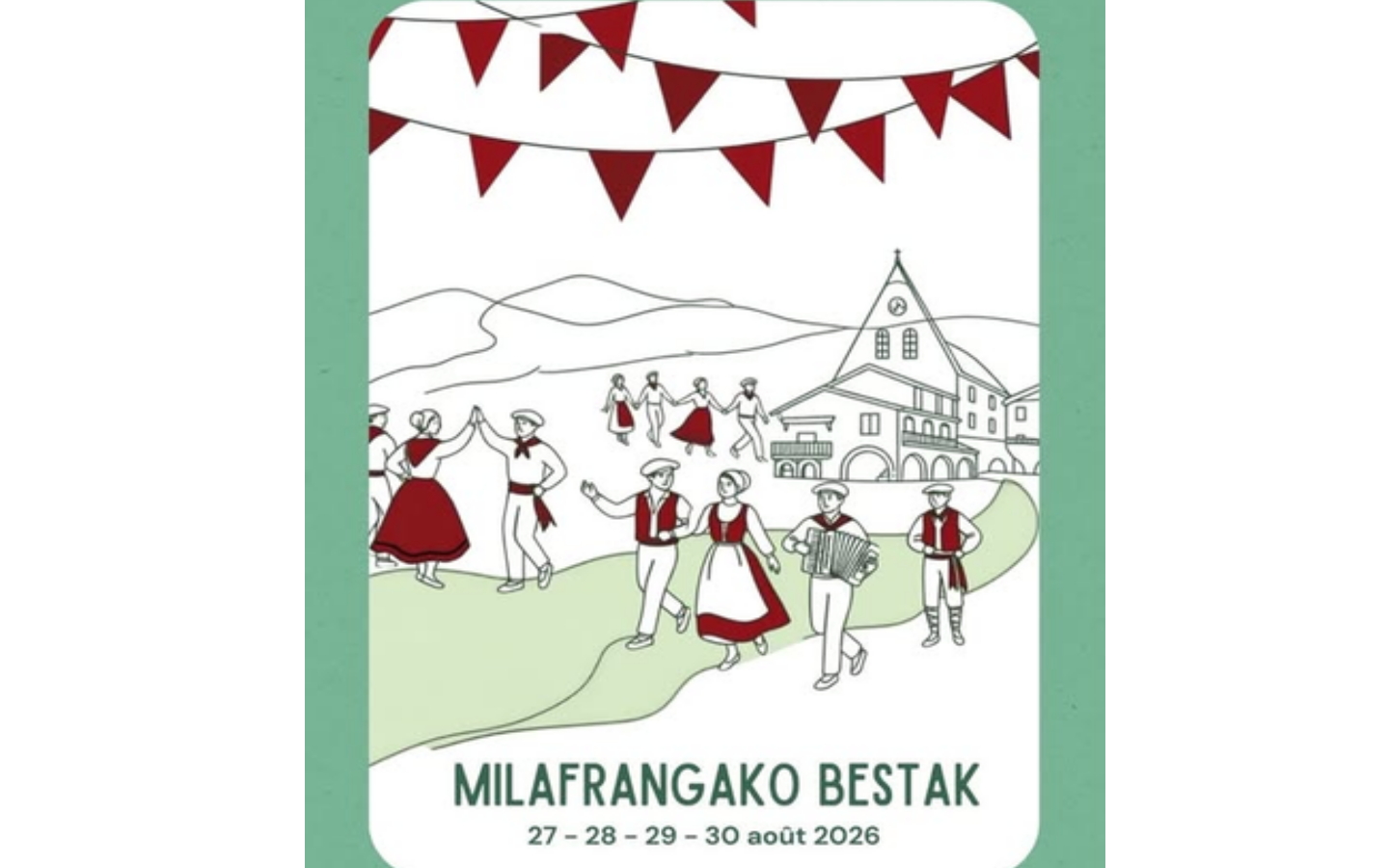 Fête du village / Milafrangako Bestak  Villefranque 2026-08-30
