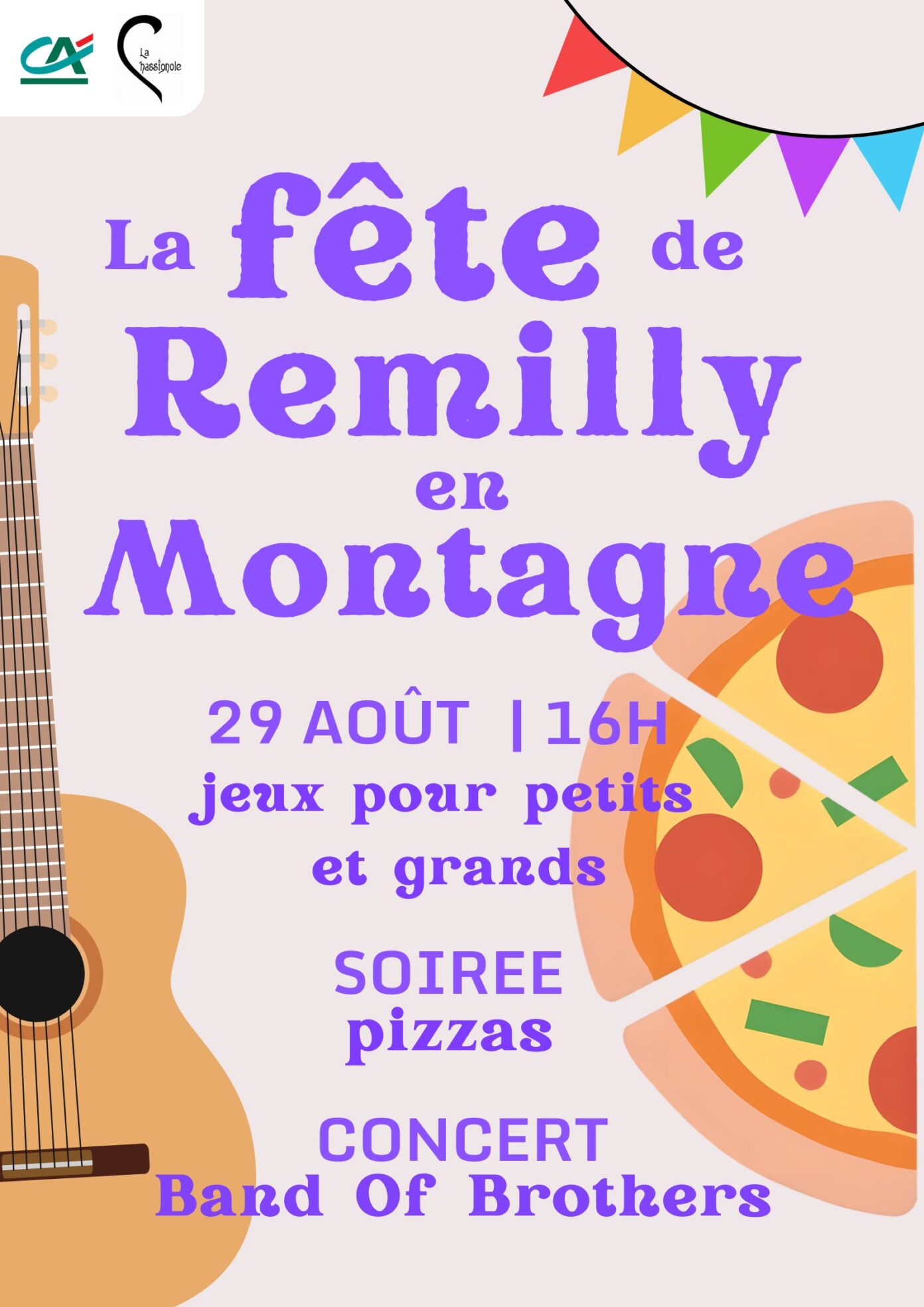 Fête du village  Remilly-en-Montagne
