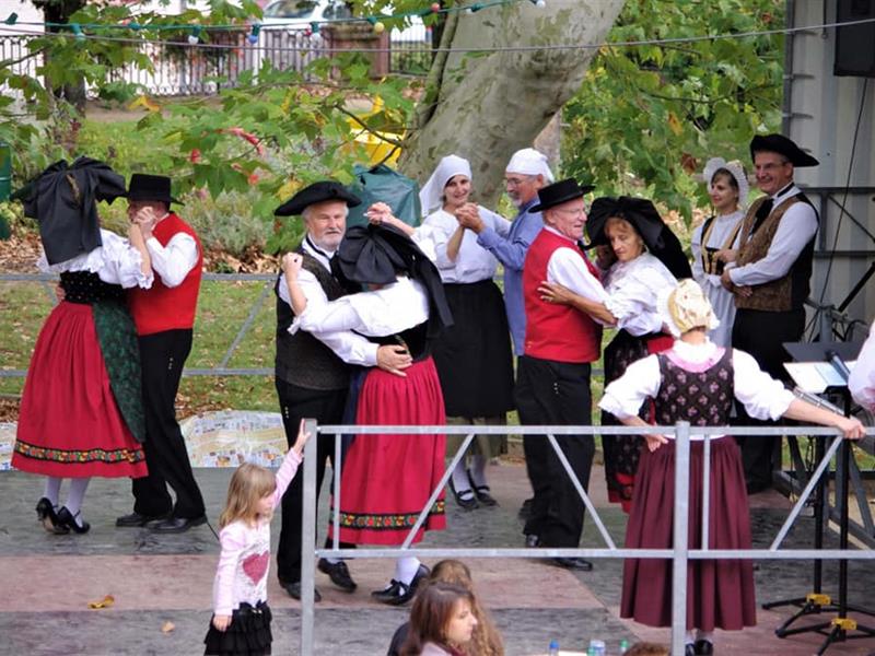 Fête du vin nouveau  Saint-Hippolyte