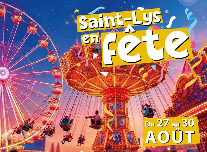 Fête locale de Saint-Lys 2026, Place Nationale, Saint-Lys