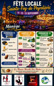 FÊTE LOCALE Sainte-Foy-de-Peyrolières