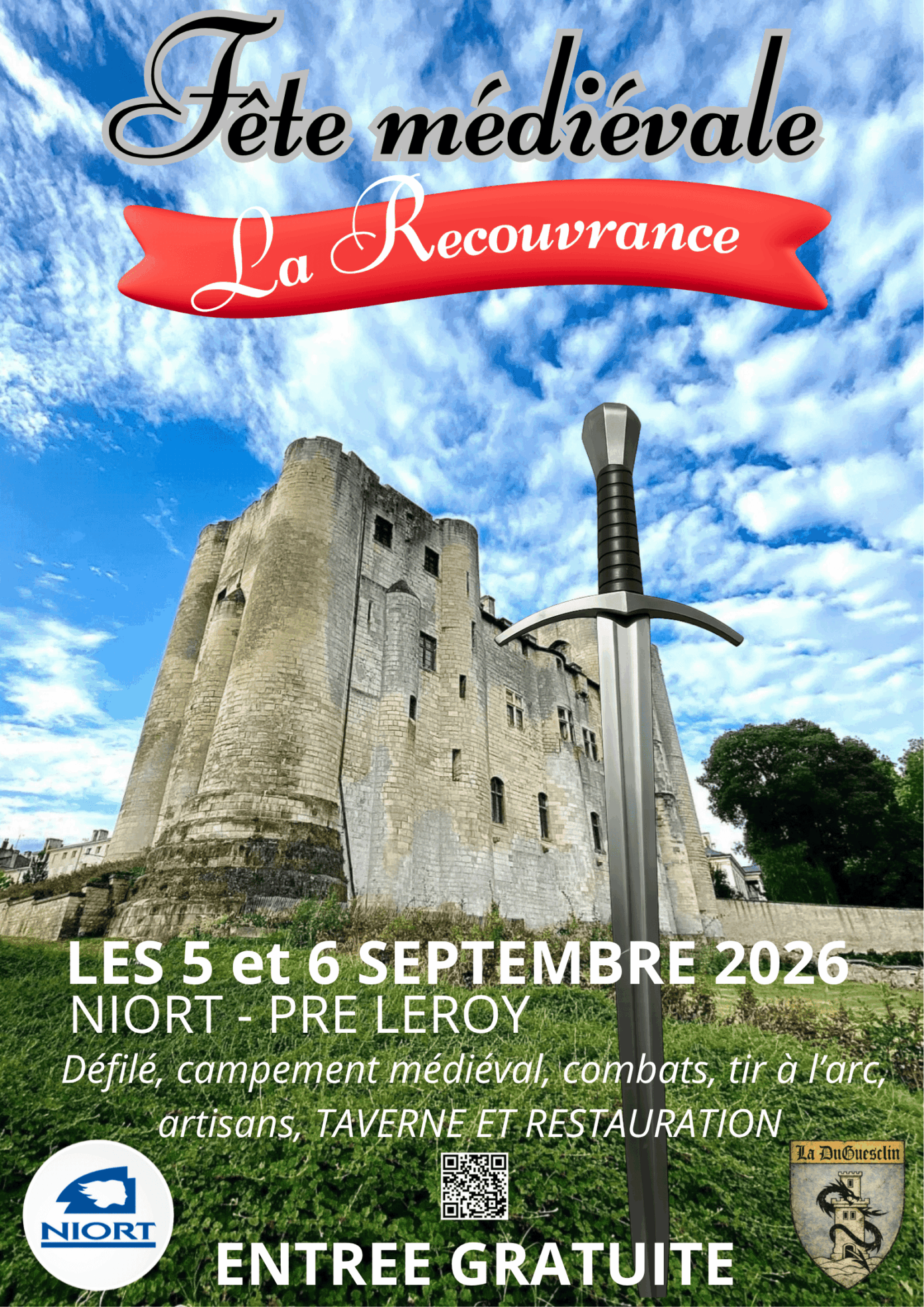 Fête médiévale de La Recouvrance à Niort Niort