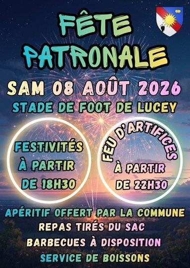 Fête patronale de Lucey Lucey