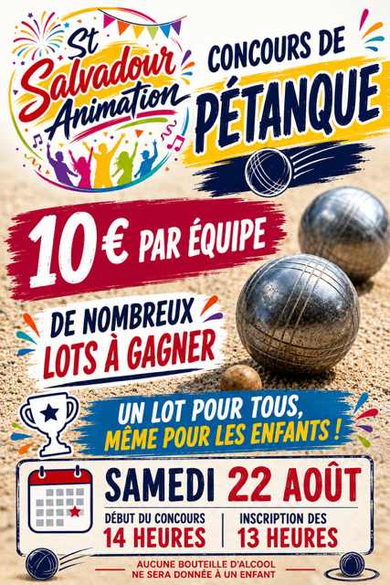 Fête  Saint-Salvadour