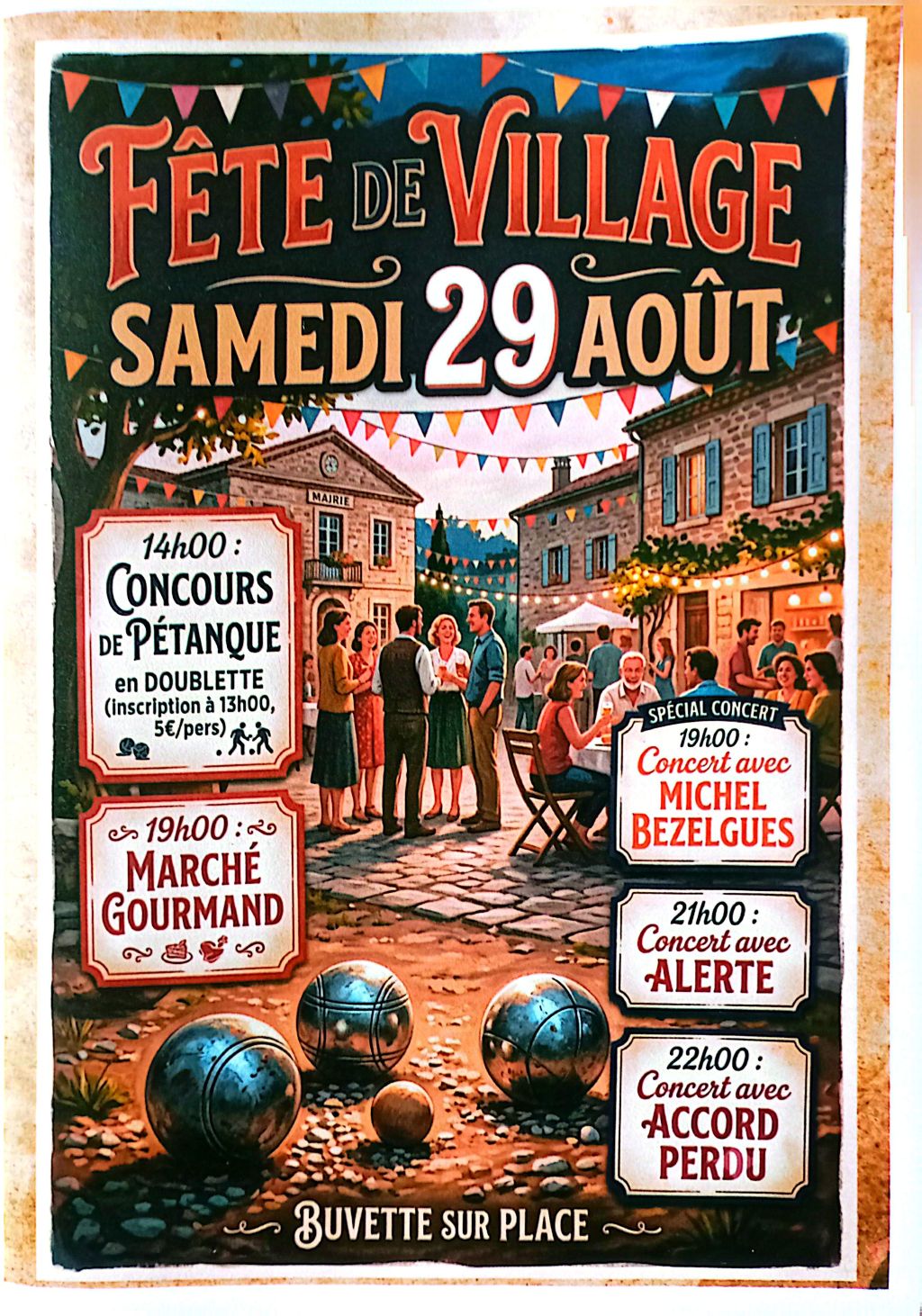 Fête votive à Felzins Felzins