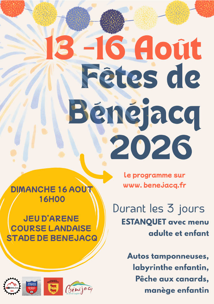 Fêtes de Bénéjacq 2026 Impasse Camors Bénéjacq