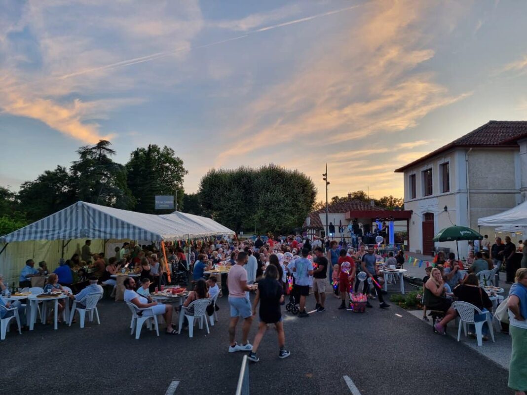 Fêtes de Luë Place du village Lüe