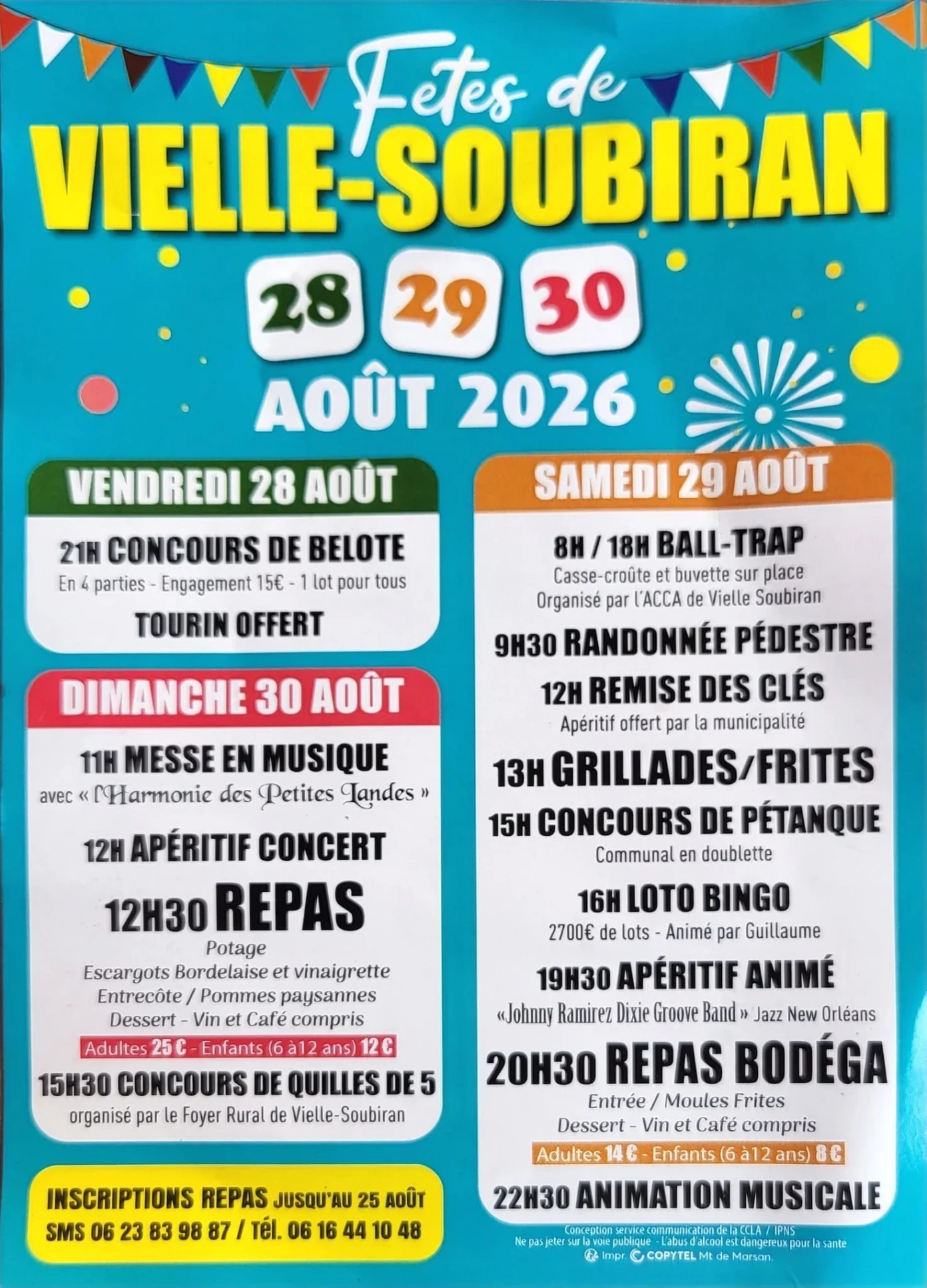 Fêtes de Vielle Soubiran  Vielle-Soubiran
