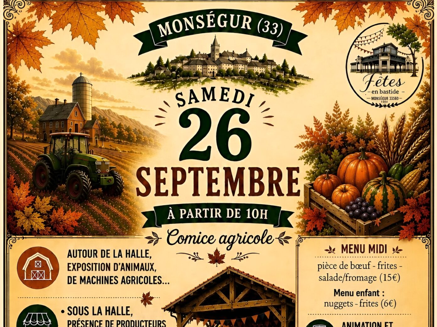 Fêtes en bastide Monségur