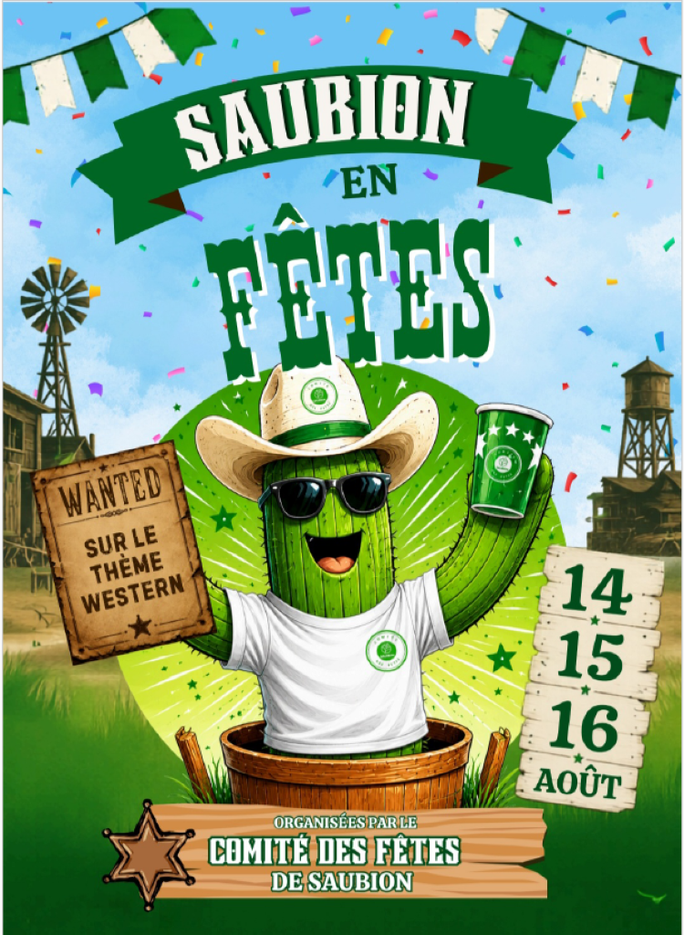 Fêtes locales de Saubion Saubion