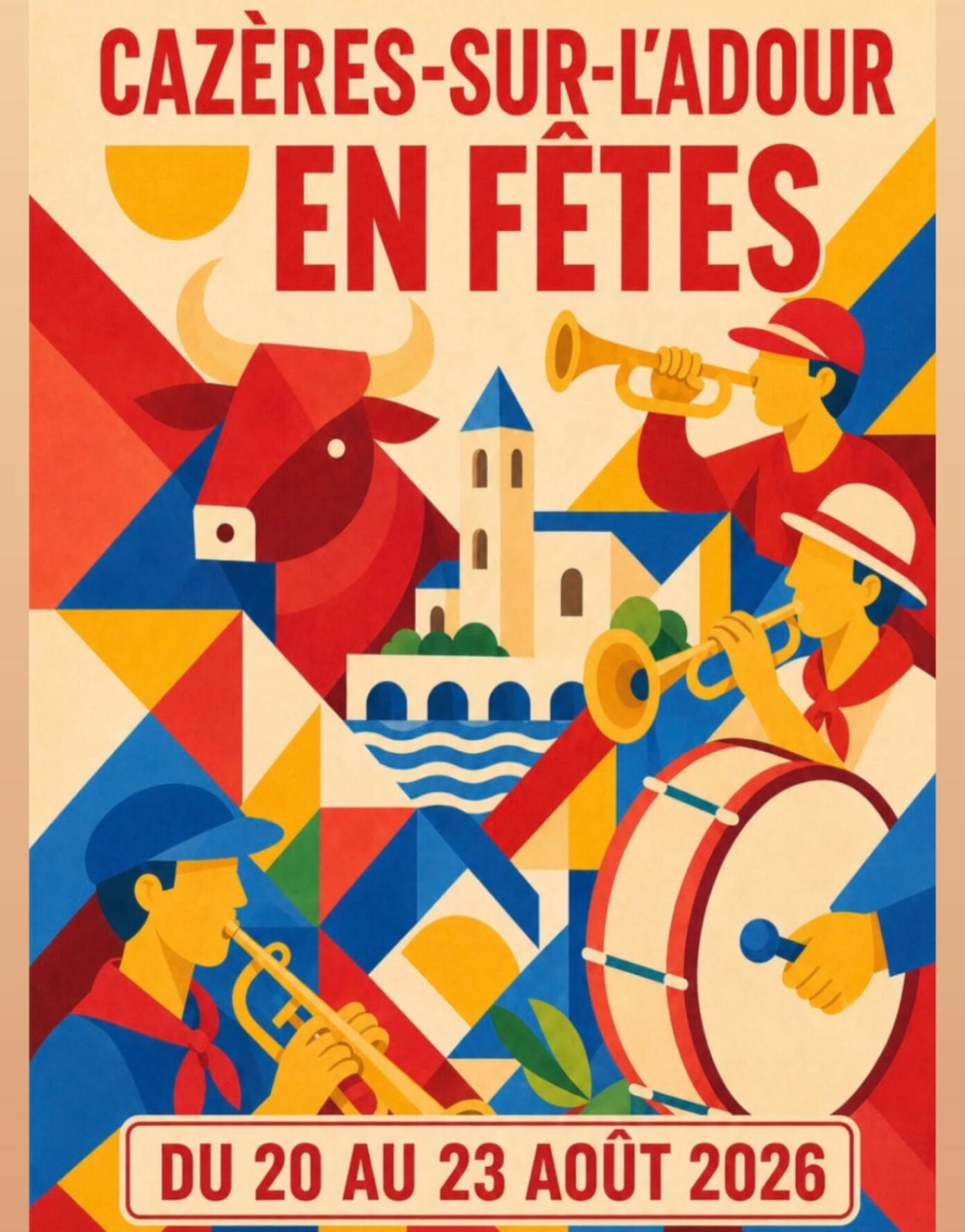 Fêtes patronales de Cazères sur l&rsquo;Adour  Cazères-sur-l&rsquo;Adour