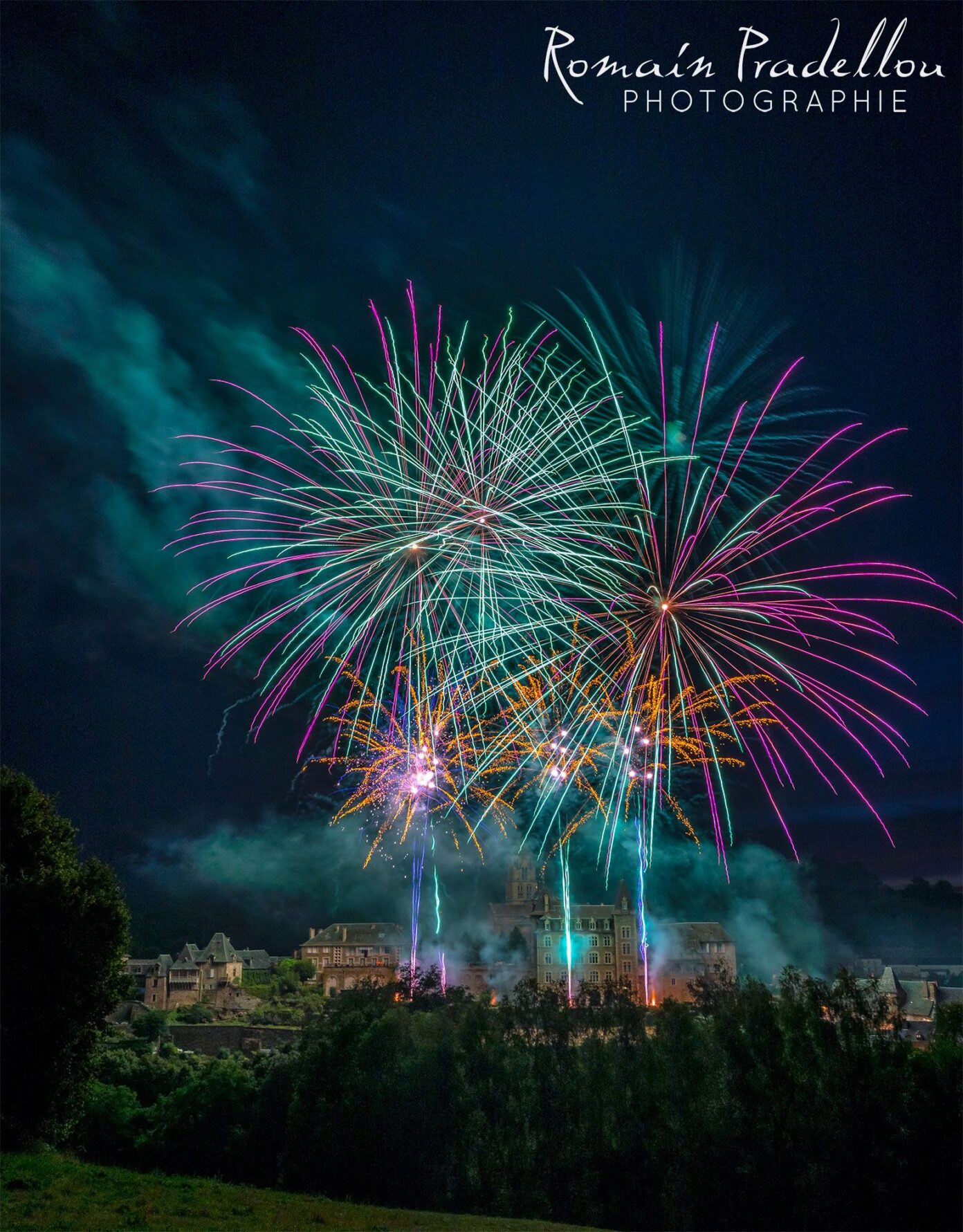 Feu d’artifice d’Uzerche Uzerche