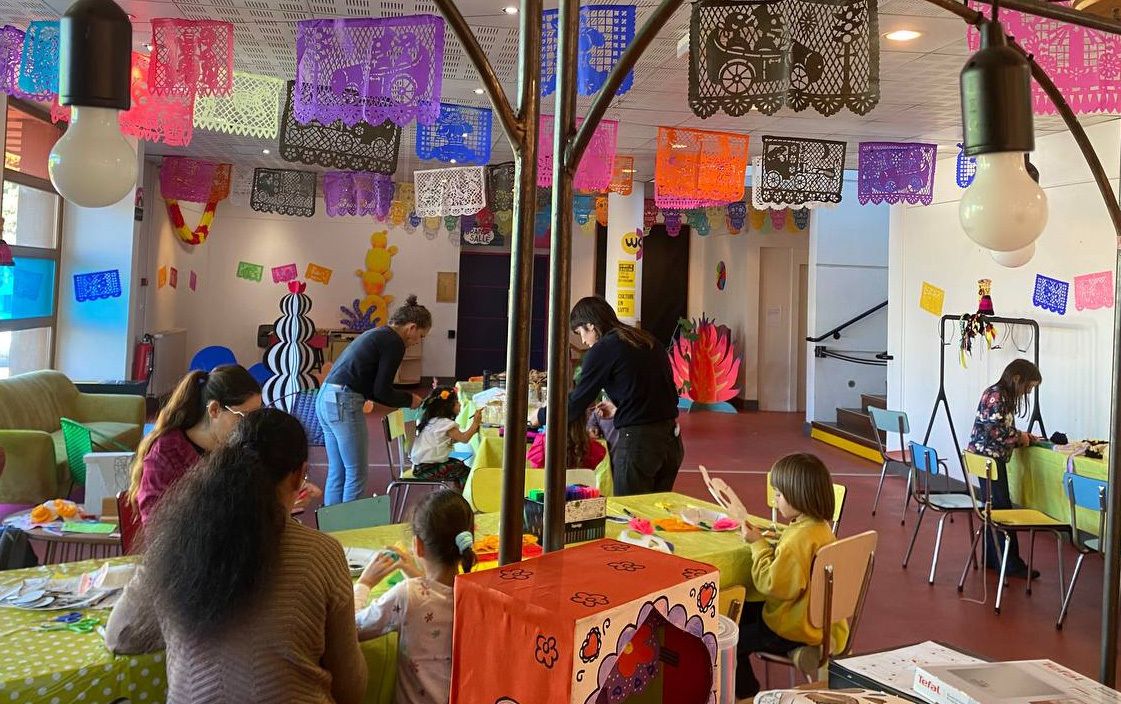FIESTA DE MUERTOS 2026 Allée Georges Pompidou Ramonville-Saint-Agne 2026-10-28