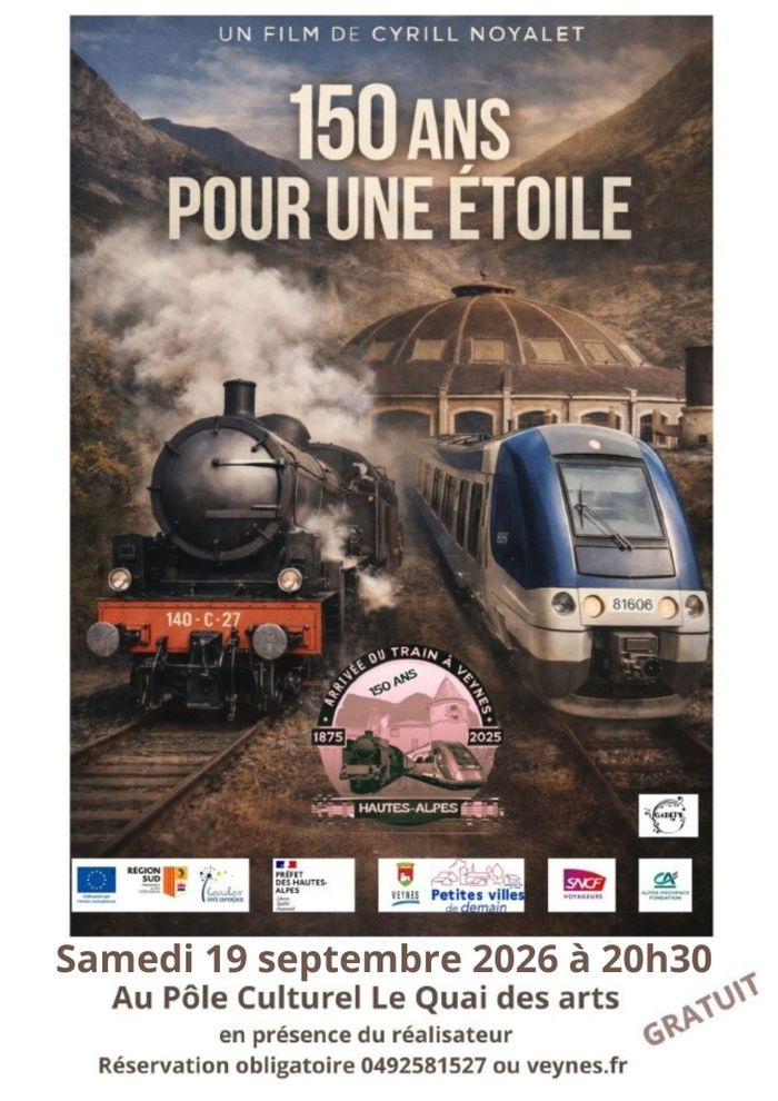Film « 150 ans pour une étoile », Pôle culturel, Veynes