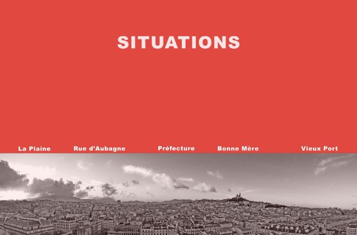 Film documentaire « Situations, la Plaine-Noailles », Hotel de ville de Marseille, Marseille