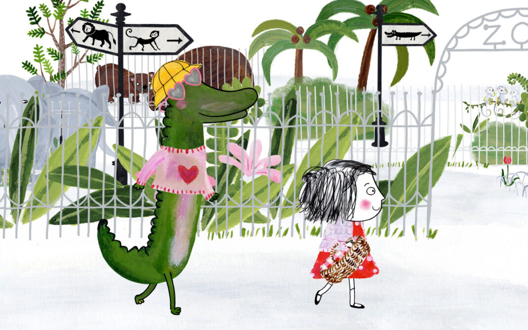 Film « Rita et Crocodile » et sérigraphie aquarelle au cinéma Le Lucernaire Le Lucernaire Paris