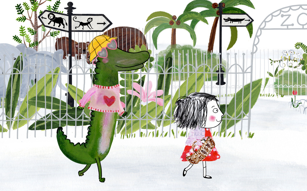 Film « Rita et Crocodile » et sérigraphie aquarelle au cinéma Le Lucernaire Le Lucernaire Paris