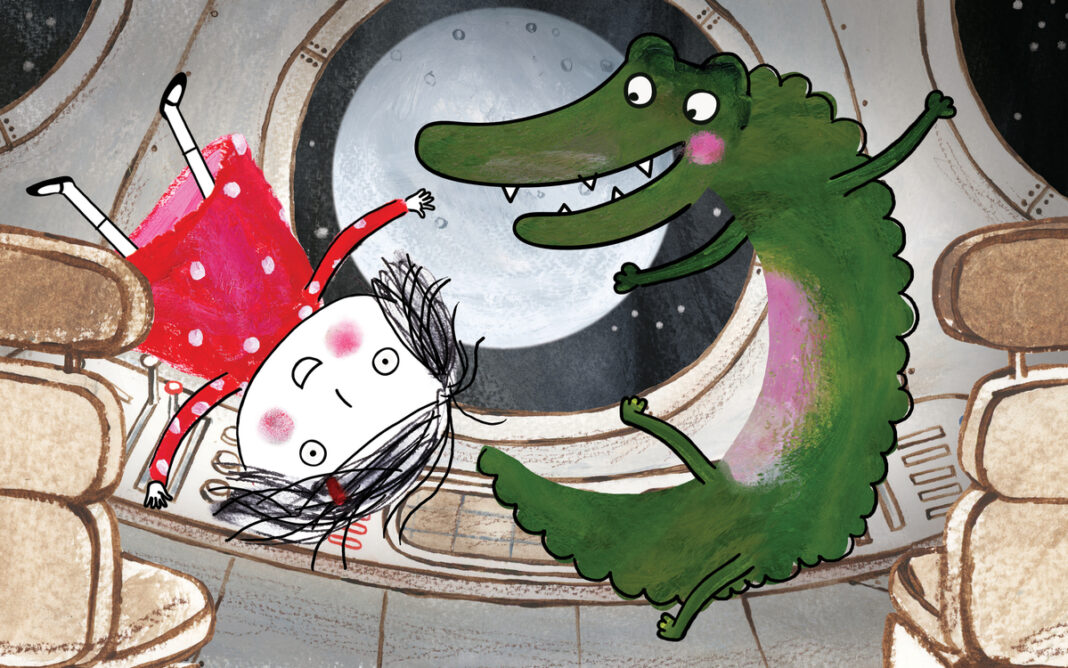 Film « Rita et Crocodile » et sérigraphie aquarelle au cinéma Les 7 Parnassiens Les 7 Parnassiens – Multiciné Paris