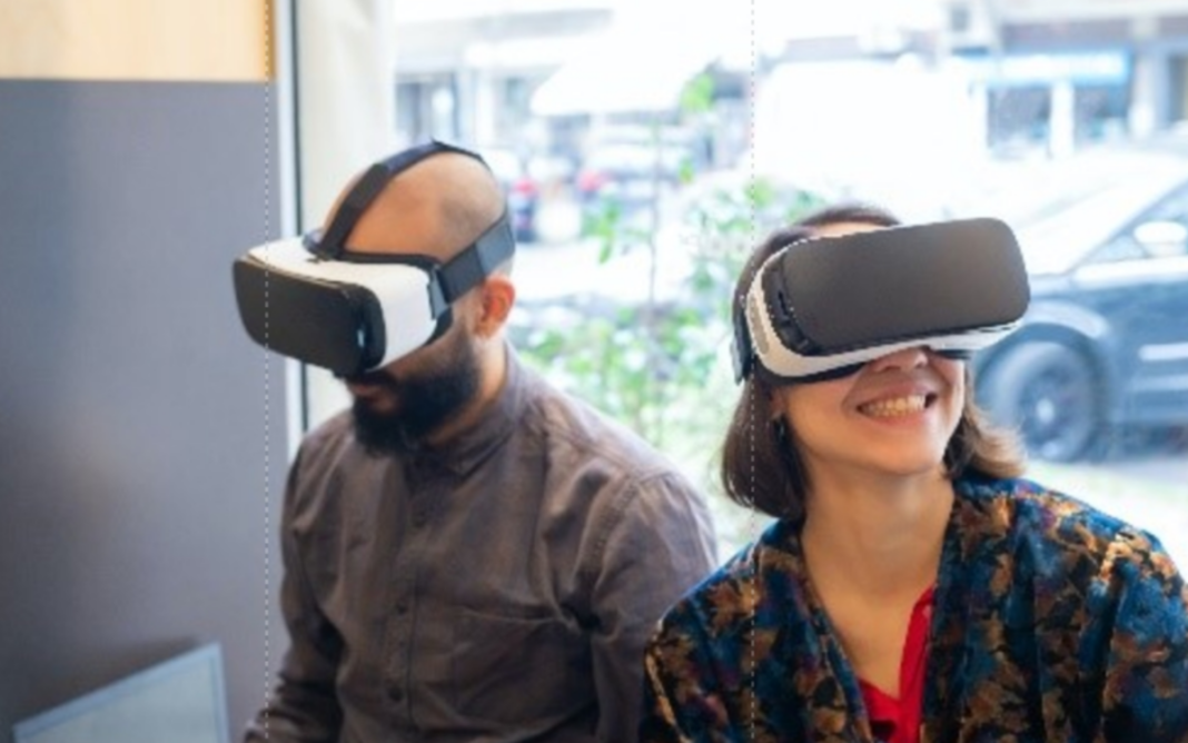 Films en réalité virtuelle dans votre médiathèque! Médiathèque Violette Leduc Paris