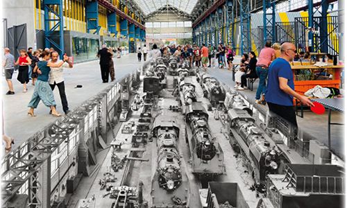 Fives Cail : une transformation urbaine extraordinaire, Fives Cail, Lille