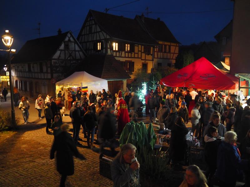 Flâneries de l’Avent Noël à Weiterswiller Weiterswiller