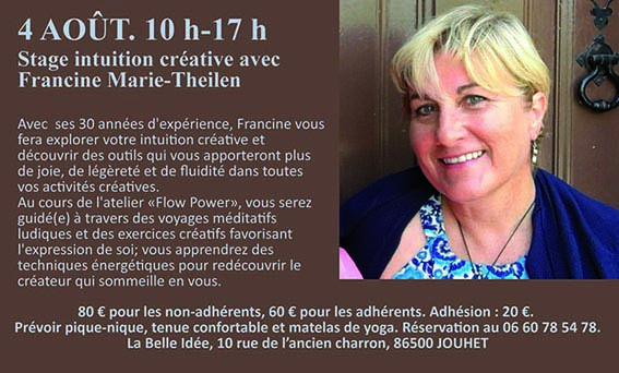 Flow Power, l&rsquo;intuition créative  Jouhet