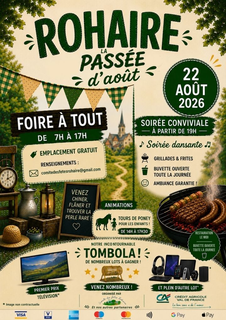 Foire à tout Rohaire Rohaire