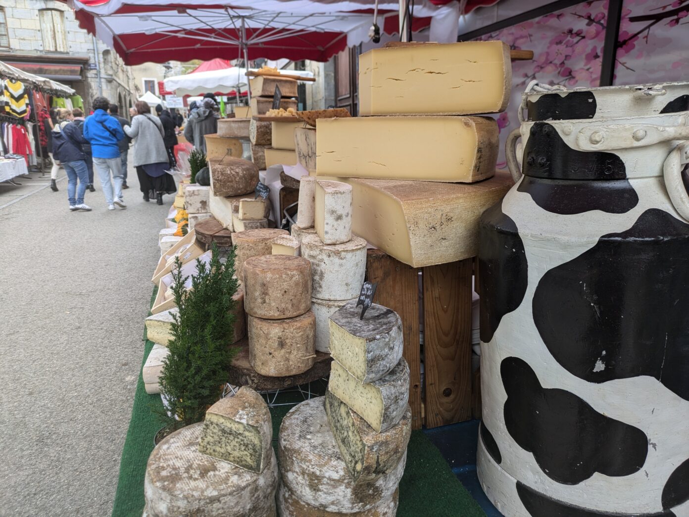Foire mensuelle Baume-les-Dames