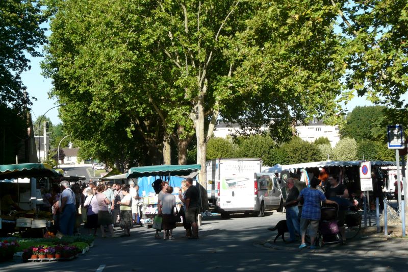 Foire mensuelle  Châtillon-sur-Indre