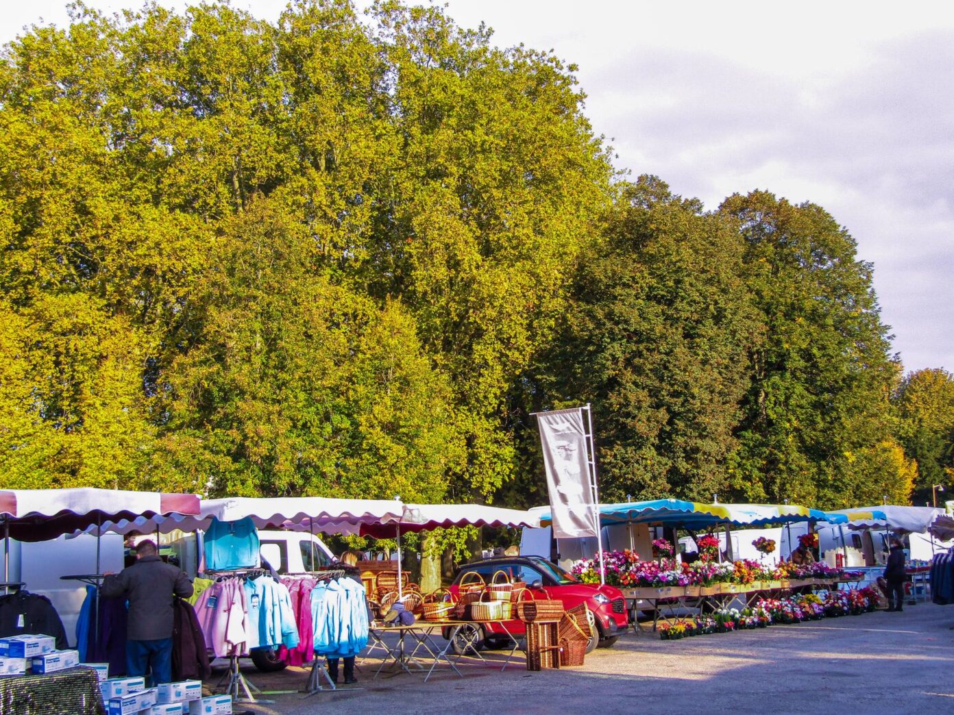 Foire mensuelle Promenade des tilleuls Gray