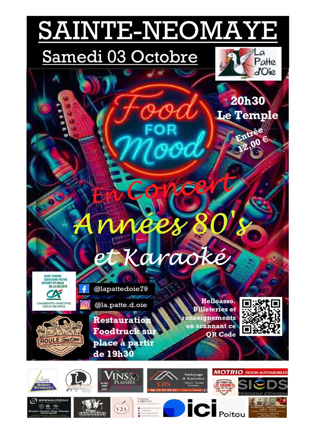 FOOD FOR MOOD  Sainte-Néomaye