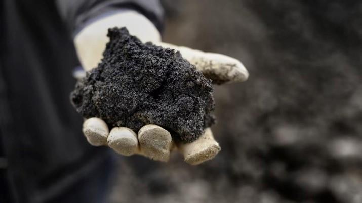 Formation du pétrole en Alsace du Nord  Merkwiller-Pechelbronn
